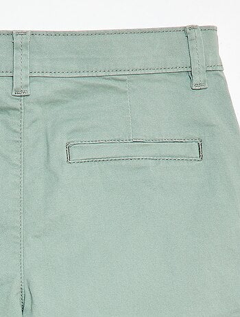 Bermuda chino de twill