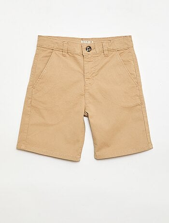 Bermuda chino de twill
