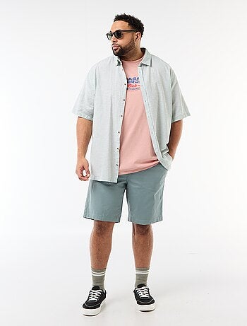 Bermuda chino en twill