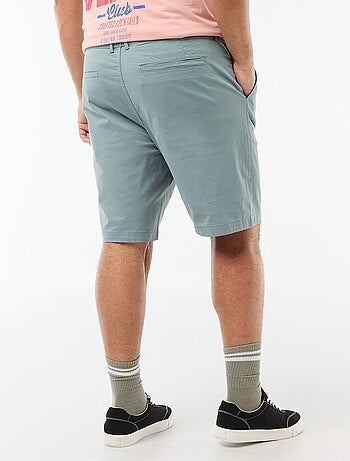 Bermuda chino en twill