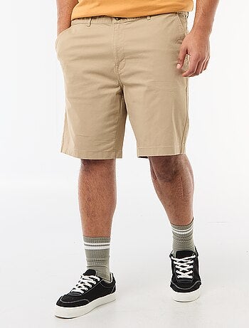 Bermuda chino en twill