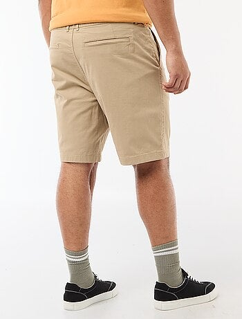 Bermuda chino en twill