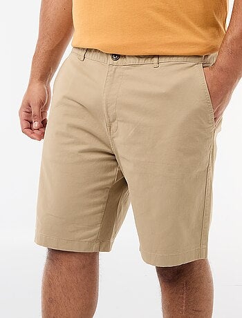 Bermuda chino en twill