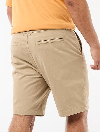 Bermuda chino en twill