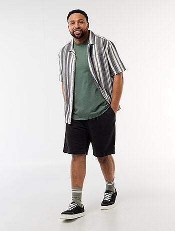 Bermuda chino en twill