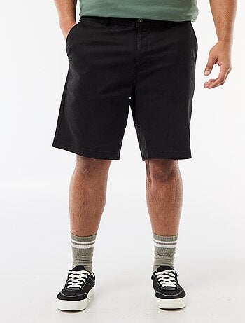 Bermuda chino en twill