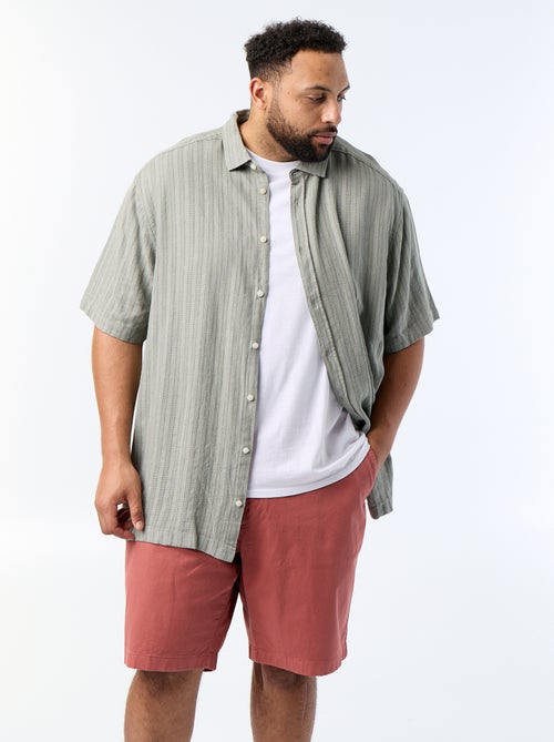 Bermuda chino en twill - Kiabi Bermuda chino en twill - Kiabi
