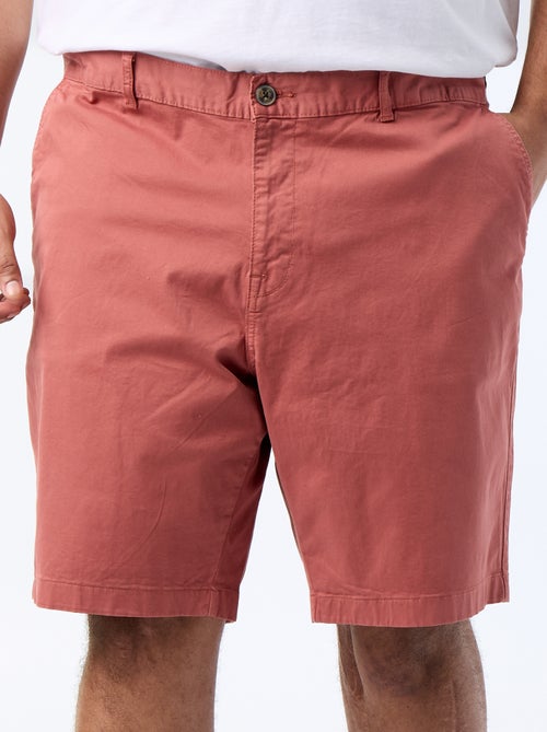 Bermuda chino en twill - Kiabi Bermuda chino en twill - Kiabi