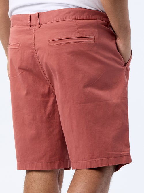 Bermuda chino en twill - Kiabi Bermuda chino en twill - Kiabi