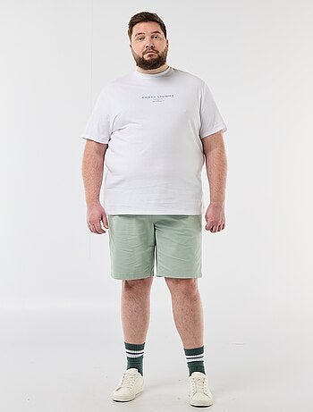 Bermuda chino en twill