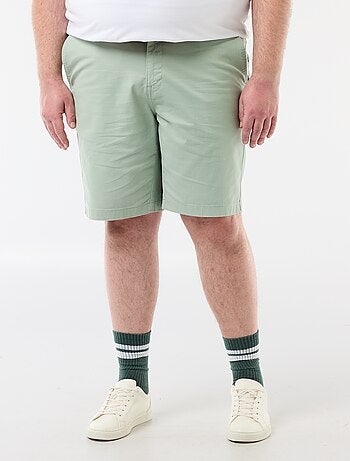 Bermuda chino en twill