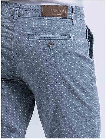 Bermuda chino estampado BOLSAN