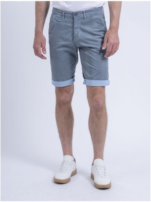 Bermuda chino estampado BOLSAN - Kiabi