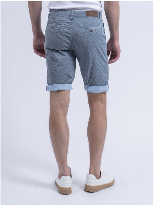 Bermuda chino estampado BOLSAN - Kiabi