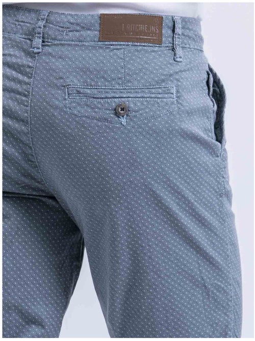 Bermuda chino estampado BOLSAN - Kiabi