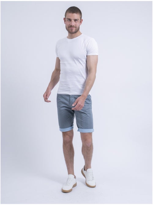 Bermuda chino estampado BOLSAN - Kiabi