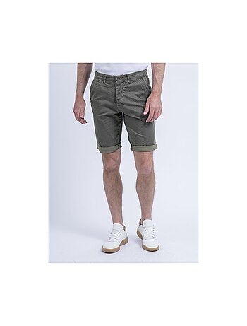 Bermuda chino estampado BOLSAN
