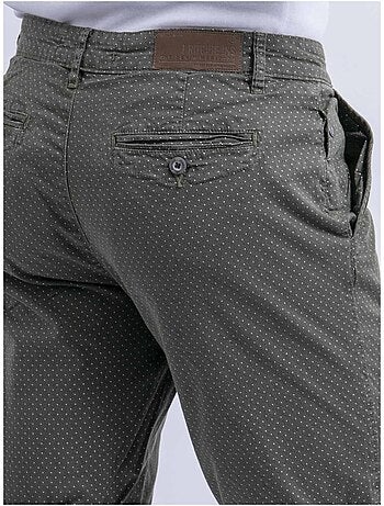 Bermuda chino estampado BOLSAN