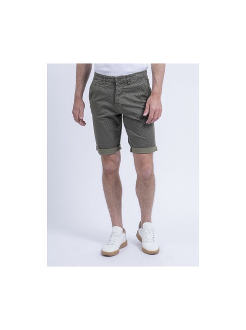 Bermuda chino estampado BOLSAN - Kiabi