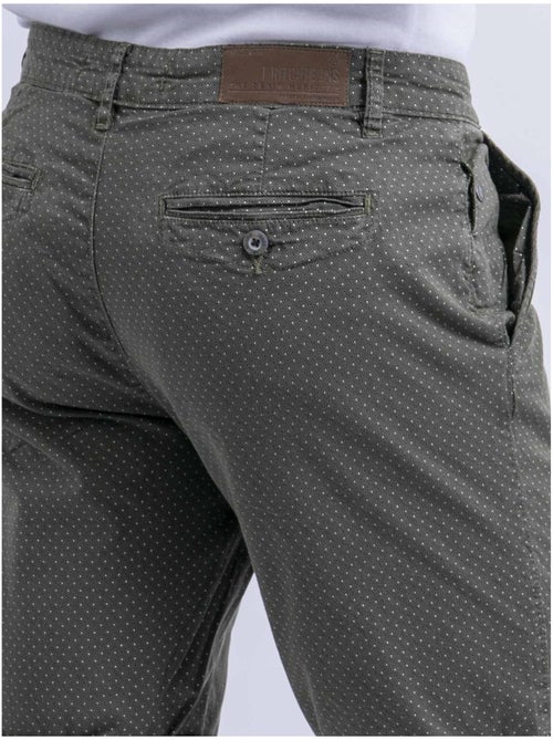 Bermuda chino estampado BOLSAN - Kiabi