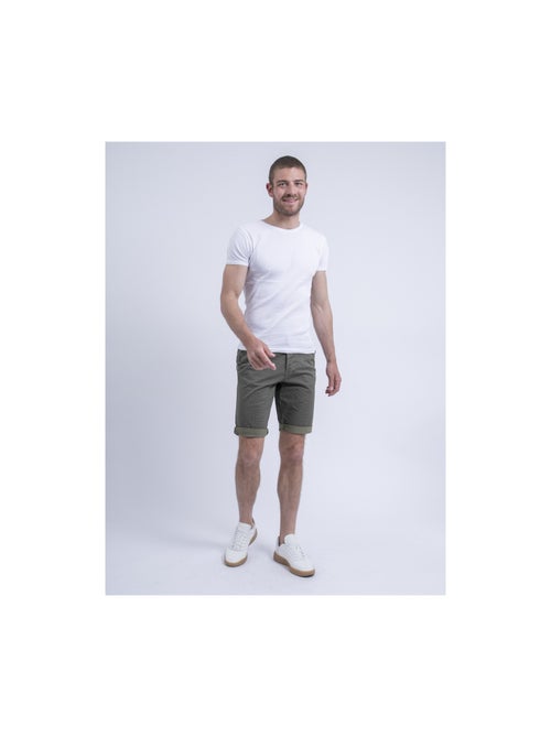 Bermuda chino estampado BOLSAN - Kiabi