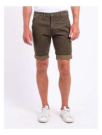 Bermuda chino estampado BOLSOU