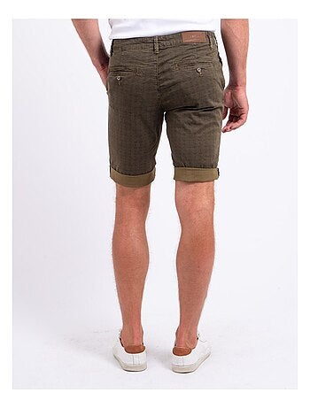 Bermuda chino estampado BOLSOU