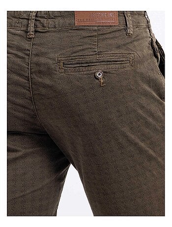 Bermuda chino estampado BOLSOU