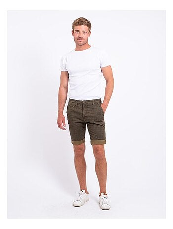 Bermuda chino estampado BOLSOU