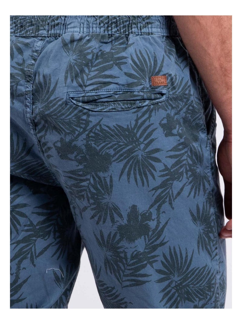 Bermuda chino estampado BOST Azul - Kiabi