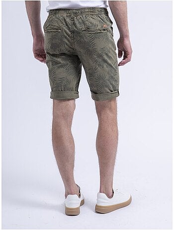 Bermuda chino estampado BOSTANO