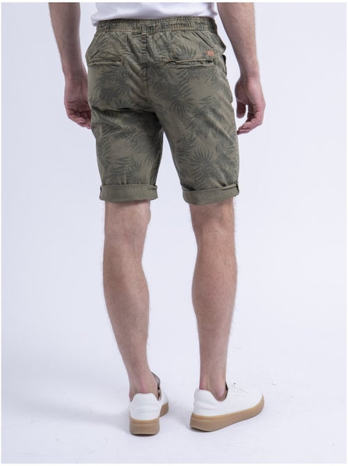 Bermuda chino estampado BOSTANO - Kiabi