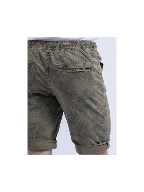 Bermuda chino estampado BOSTANO - Kiabi