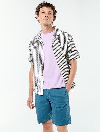 Bermuda chino liso