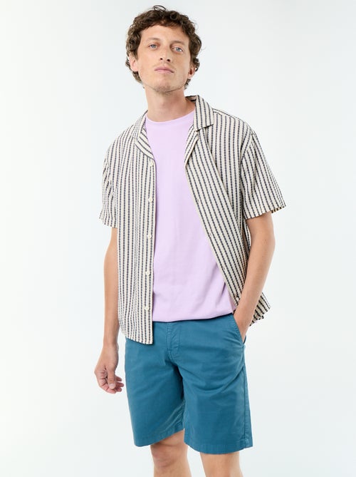 Bermuda chino liso - Kiabi Bermuda chino liso - Kiabi