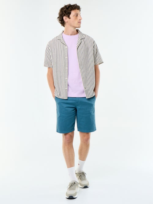 Bermuda chino liso - Kiabi Bermuda chino liso - Kiabi