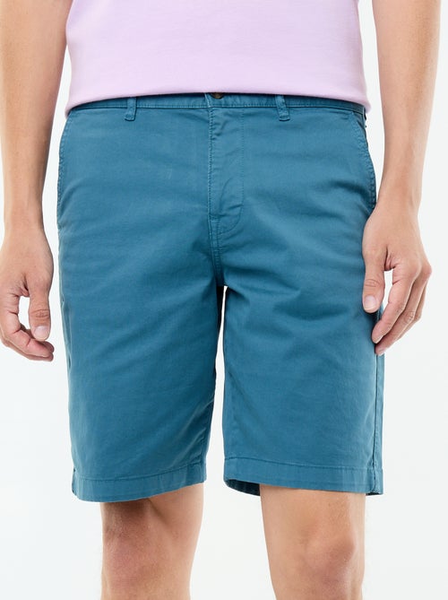 Bermuda chino liso - Kiabi Bermuda chino liso - Kiabi