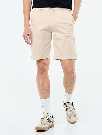 Bermuda chino liso