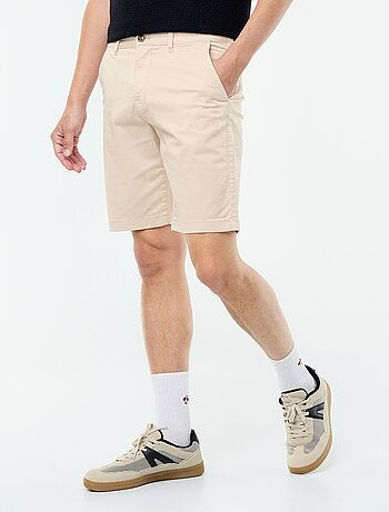 Bermuda chino liso