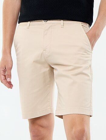 Bermuda chino liso
