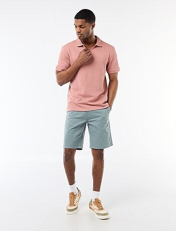 Bermuda chino liso en twill
