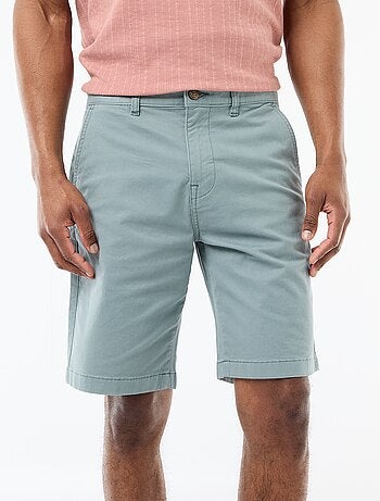 Bermuda chino liso en twill