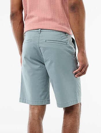 Bermuda chino liso en twill