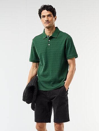 Bermuda chino liso en twill