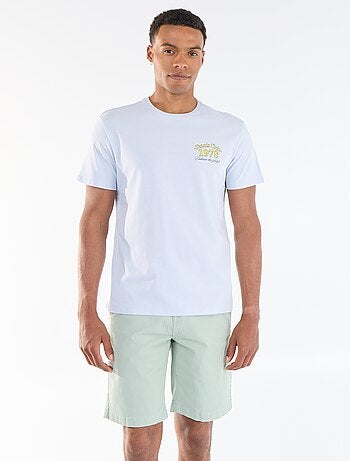 Bermuda chino liso en twill