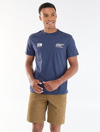 Bermuda chino liso