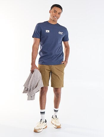 Bermuda chino liso