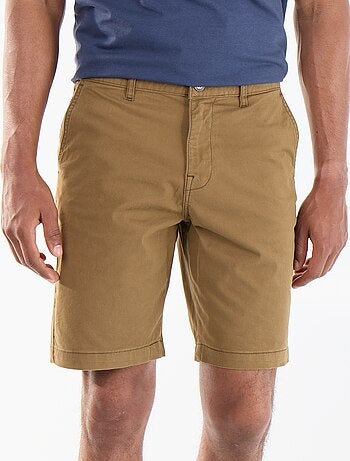 Bermuda chino liso