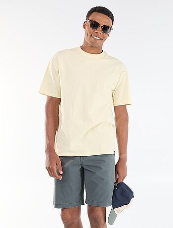 Bermuda chino liso