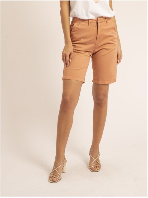 Bermuda chino slim XILAMA - Kiabi